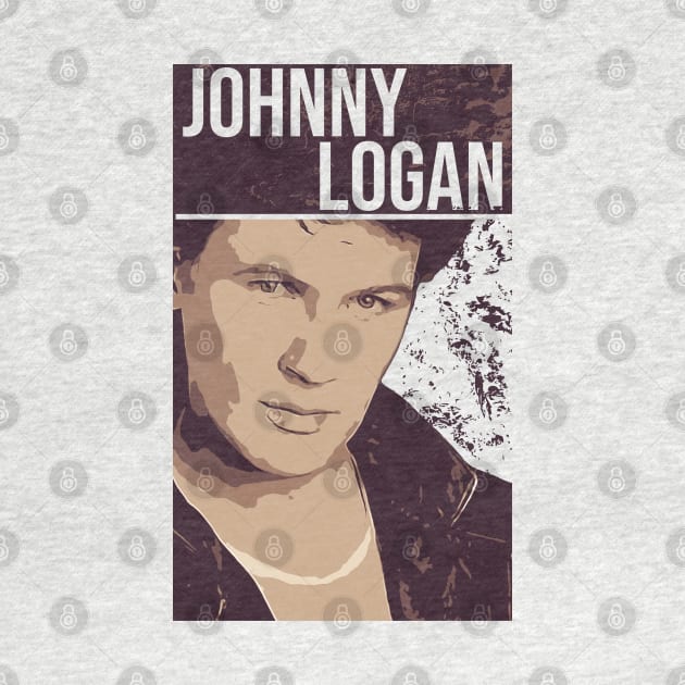 Johnny Logan by Degiab